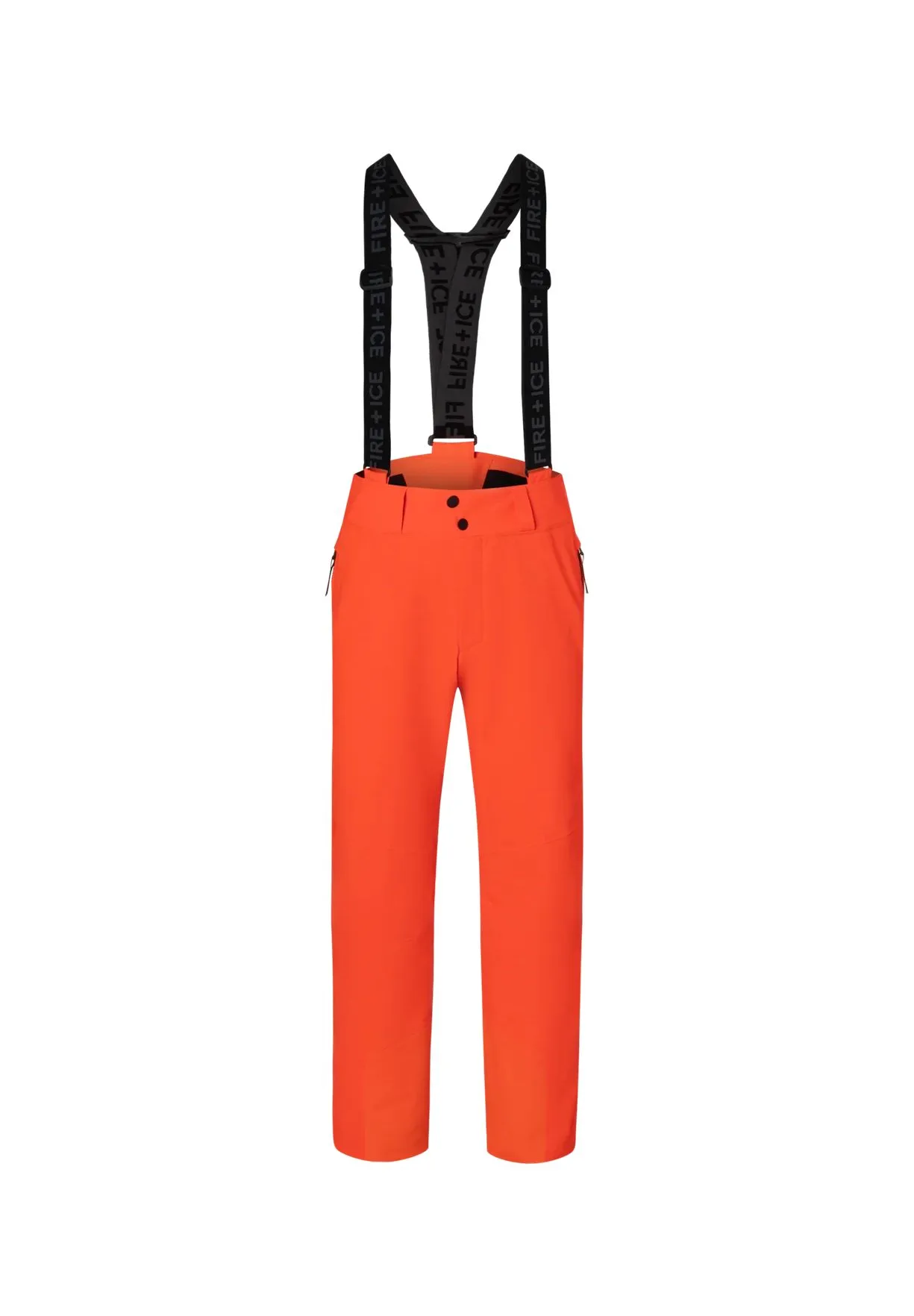 Funktionale Skihose mit Hosenträgern