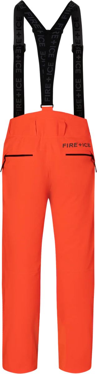 Funktionale Skihose mit Hosenträgern