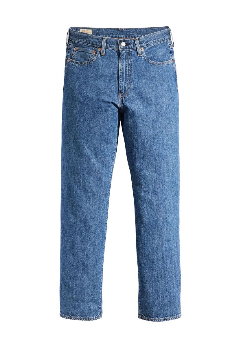 Locker geschnittene Baggy Denim Jeans