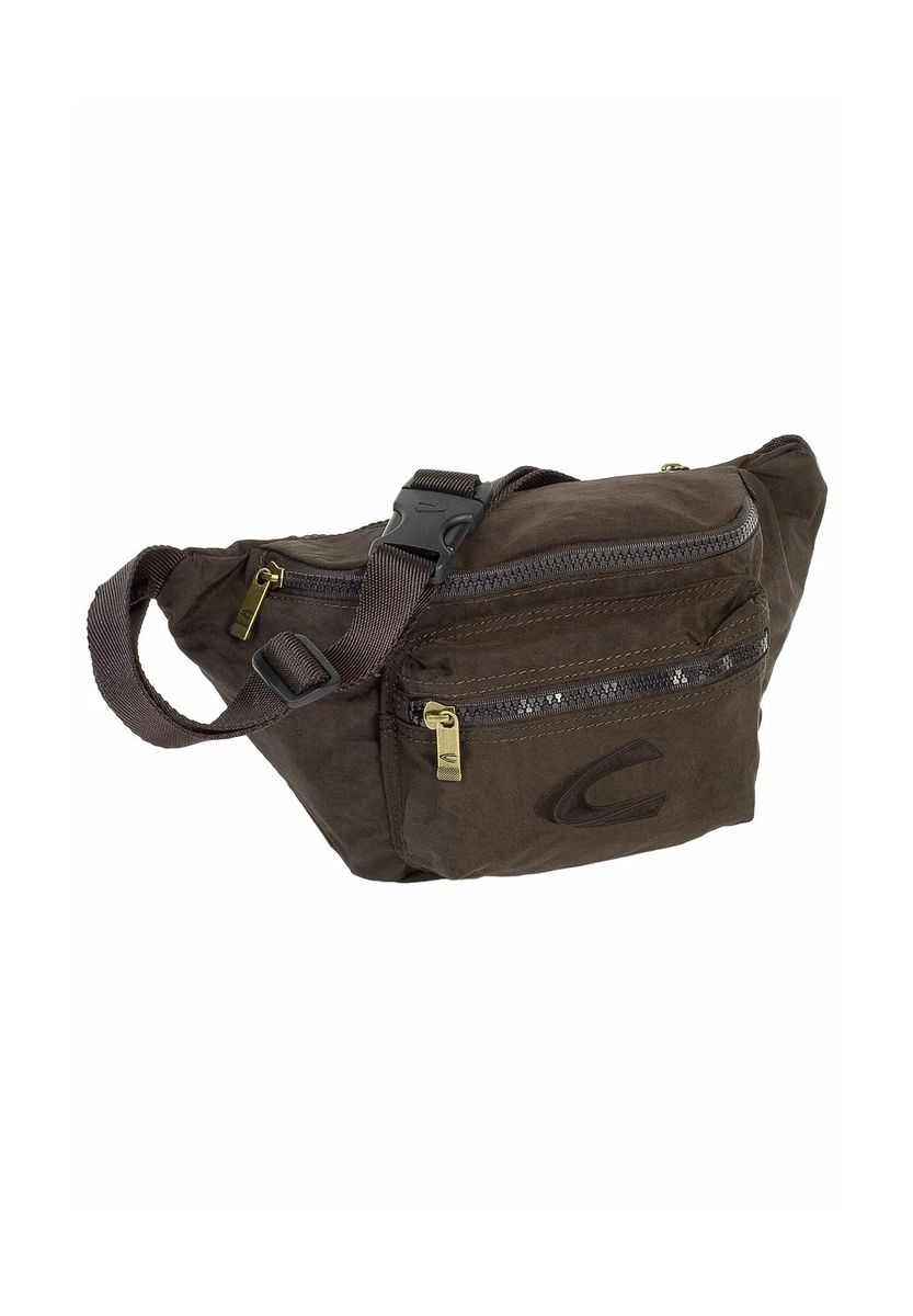 Praktische Gürteltasche mit Reißverschlussfächern
