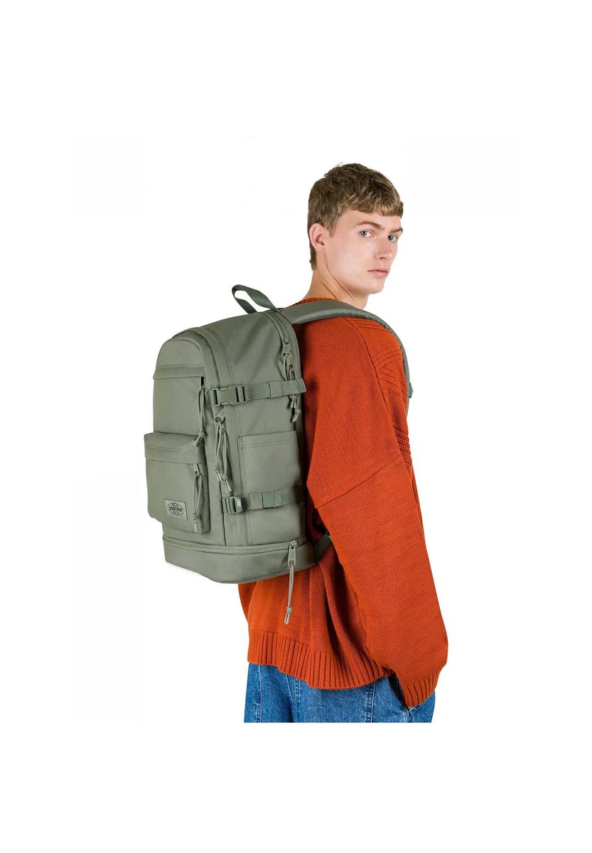 Vielseitiger Laptop-Tagesrucksack mit Außentaschen