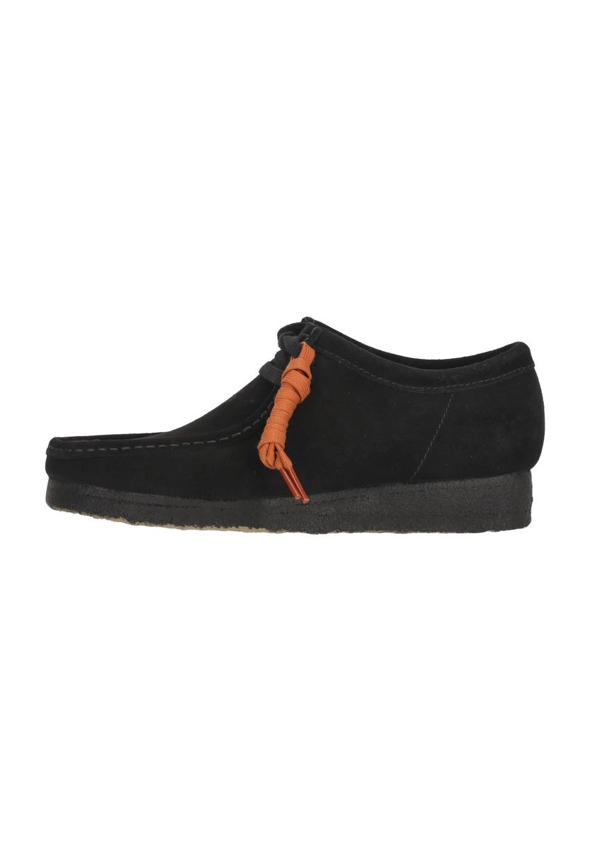 Klassische Wallabees aus Wildleder