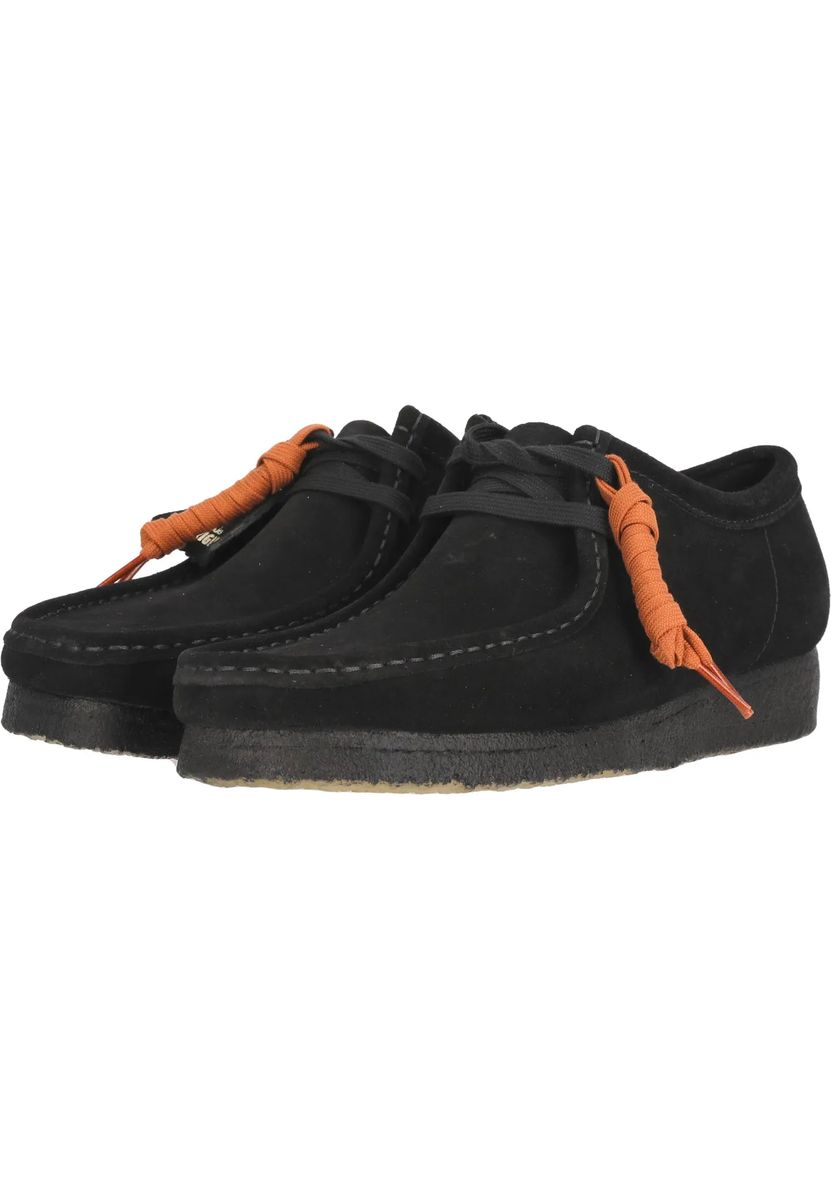 Klassische Wallabees aus Wildleder