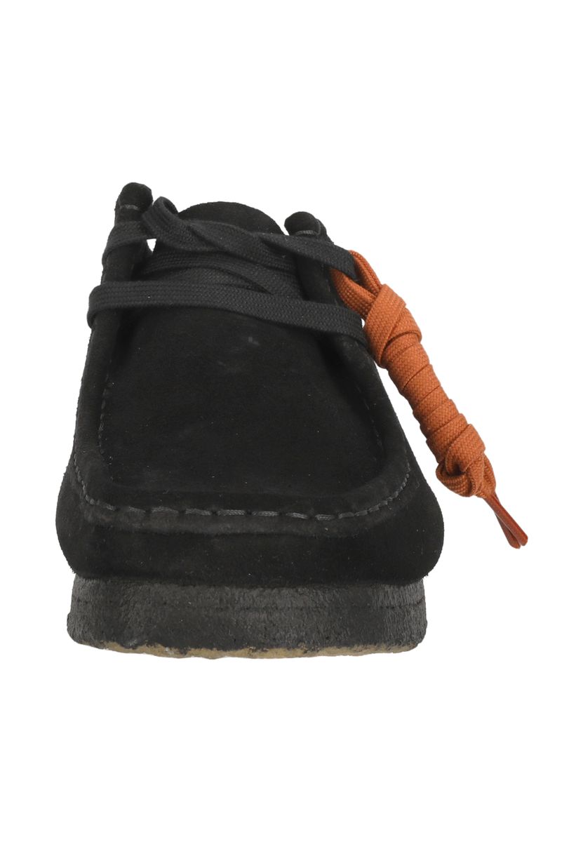 Klassische Wallabees aus Wildleder
