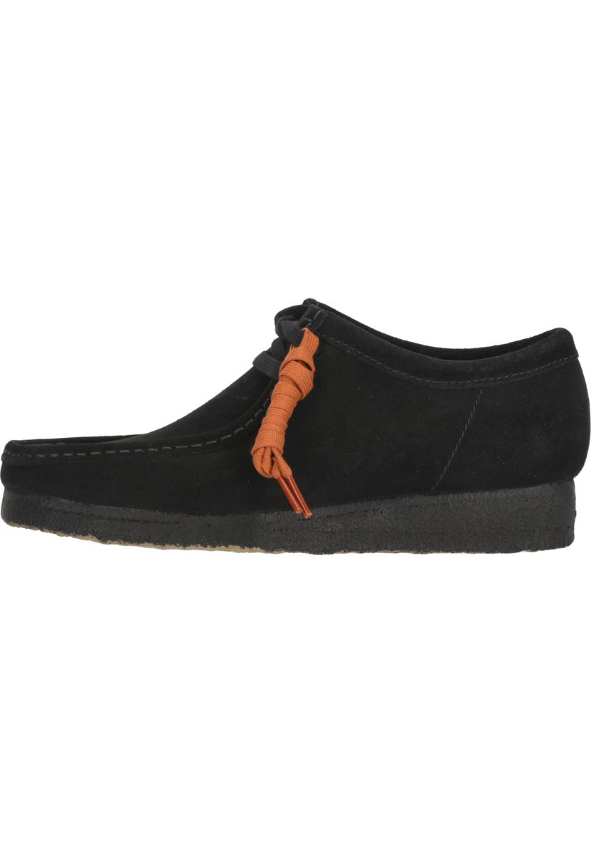 Klassische Wallabees aus Wildleder
