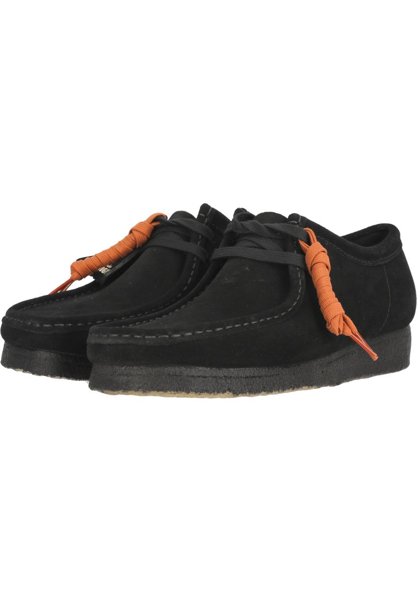 Klassische Wallabees aus Wildleder
