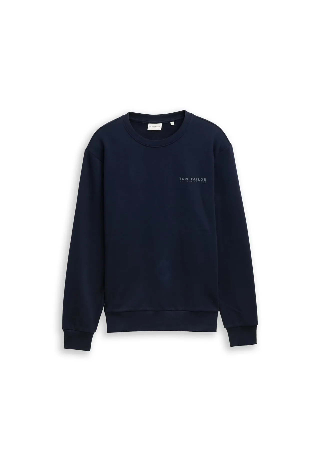 Klassisches Sweatshirt mit Rundhalsausschnitt