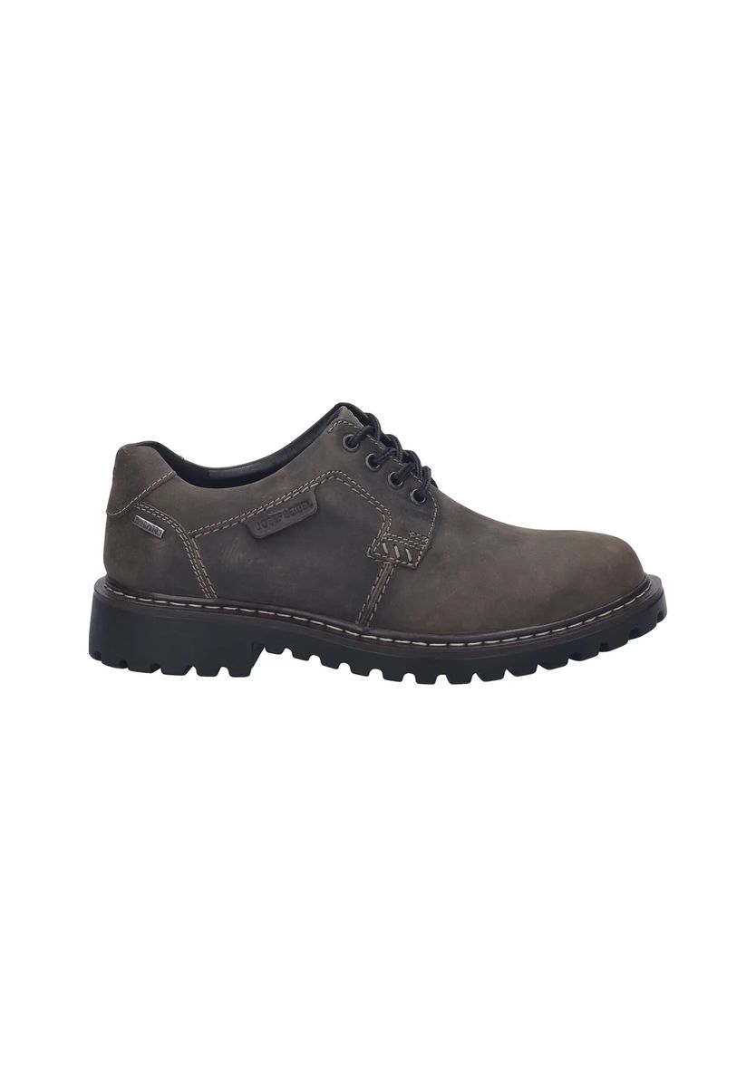 Robuste Leder-Schnürschuhe