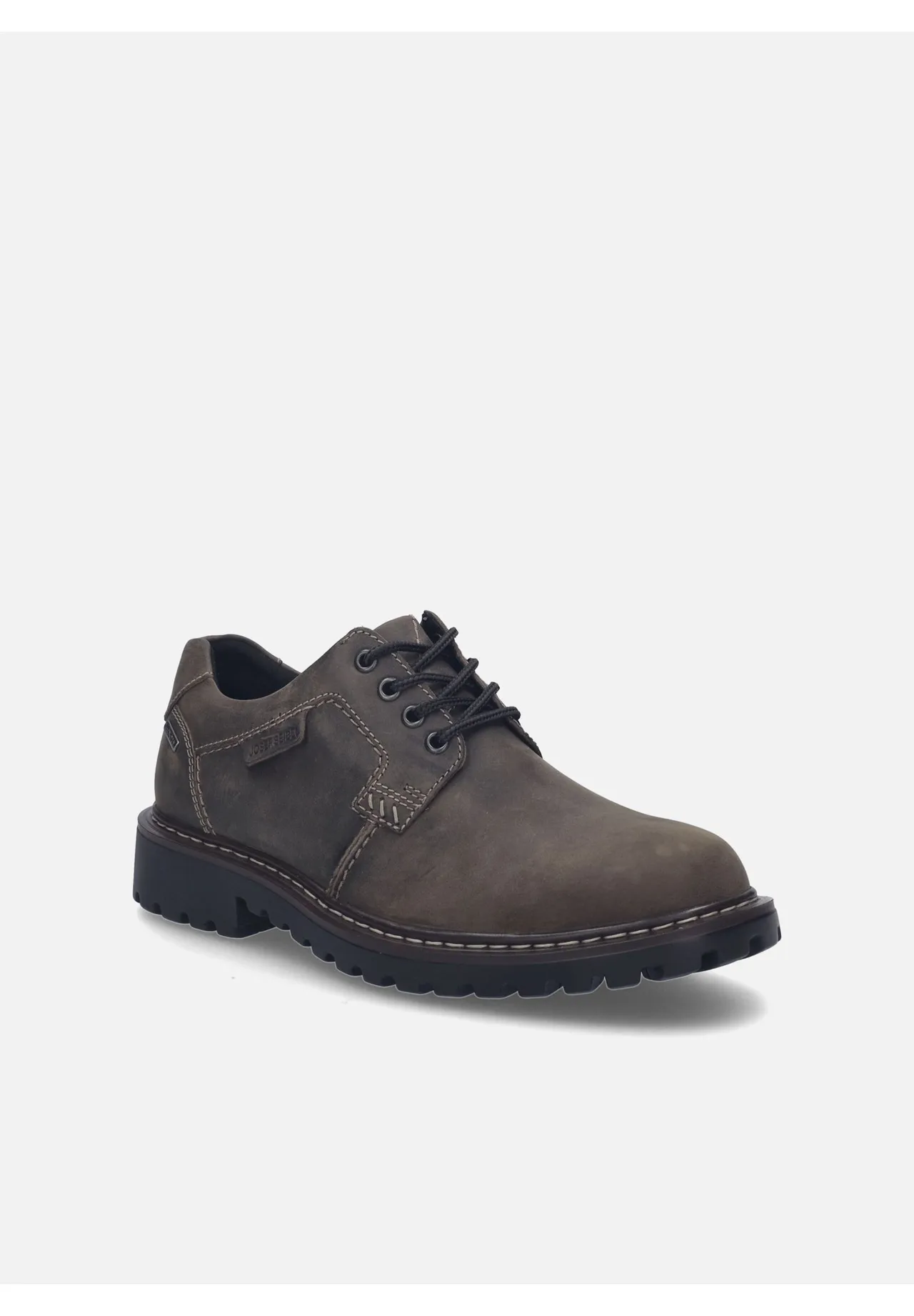 Robuste Leder-Schnürschuhe