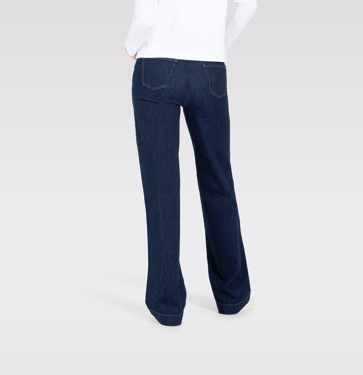 High-Waist Wide-Leg Shaping-Jeans