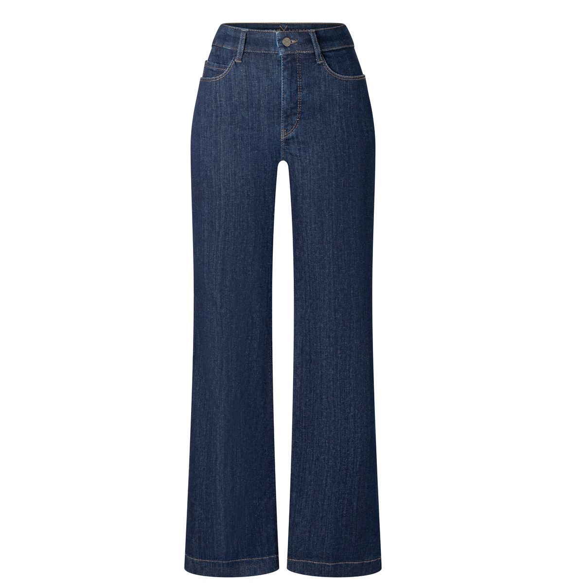 High-Waist Wide-Leg Shaping-Jeans