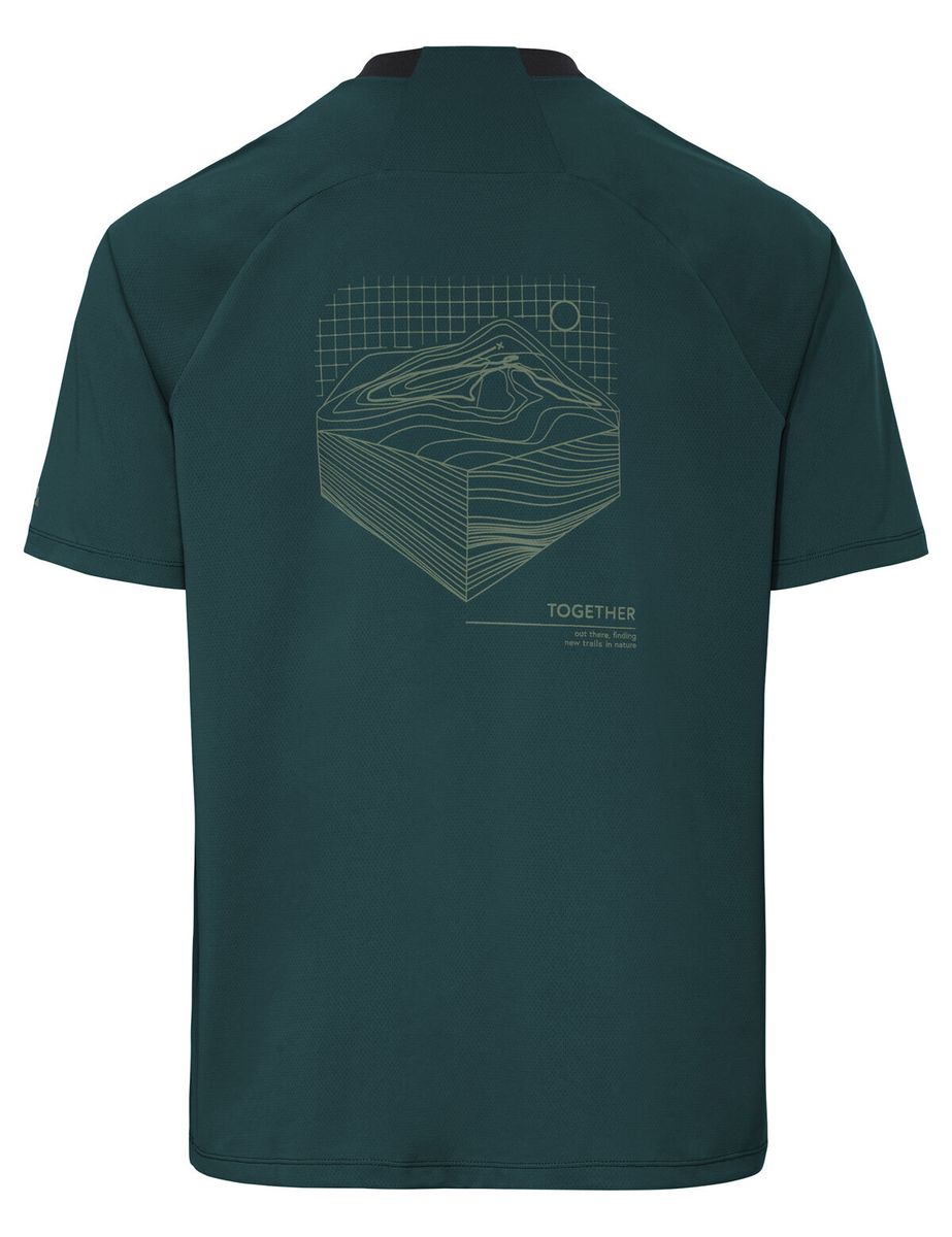 Funktionales Mountainbike-Performance-Shirt