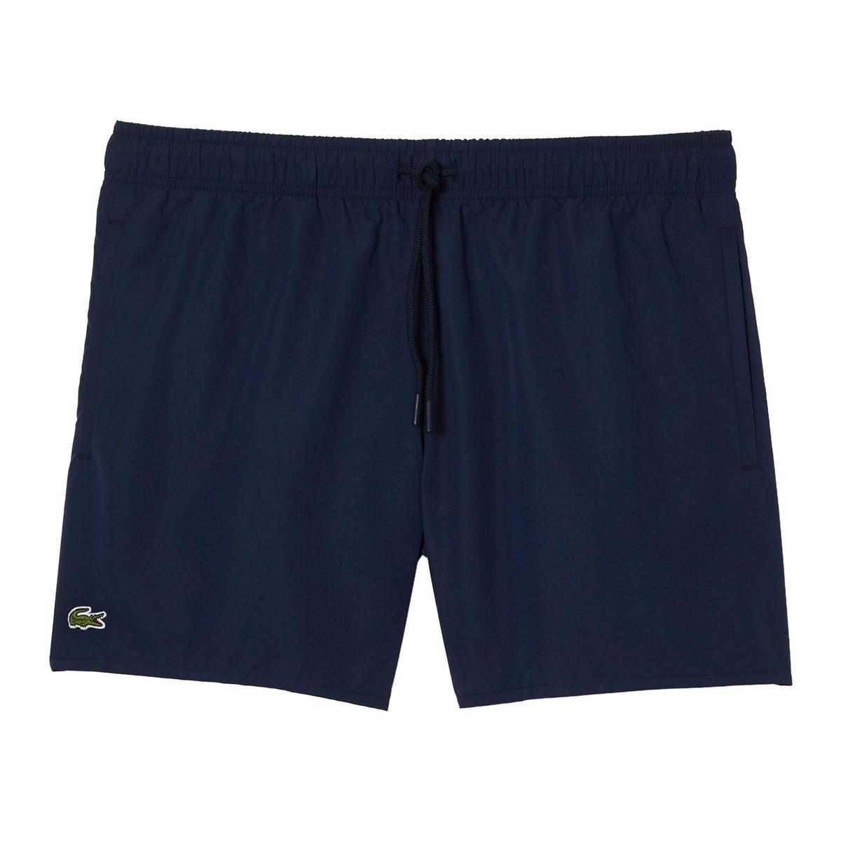Klassische einfarbige schnelltrocknende Badeshorts