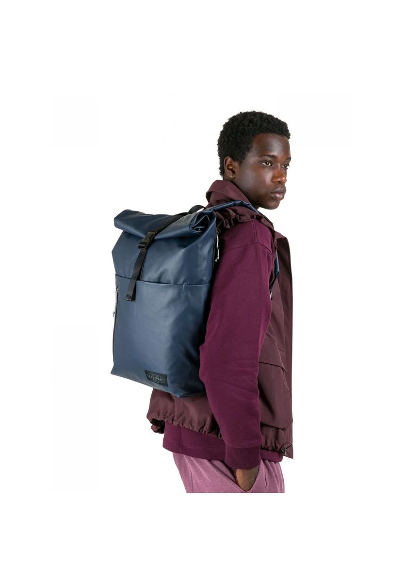 Roll-Top-Rucksack mit Laptopfach