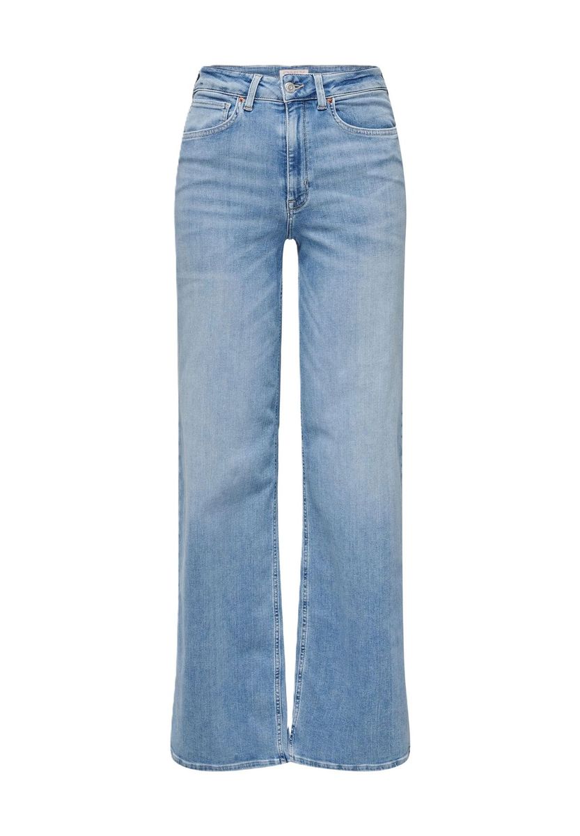 ONLY® Jeans, Wide-Fit, Waschung, für Damen, blau, XS/30
