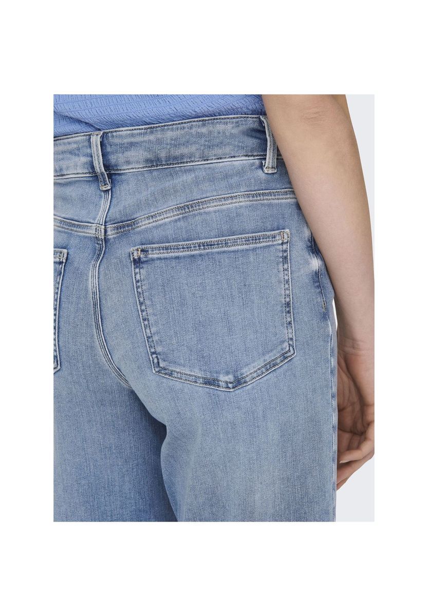 ONLY® Jeans, Wide-Fit, Waschung, für Damen, blau, XS/30