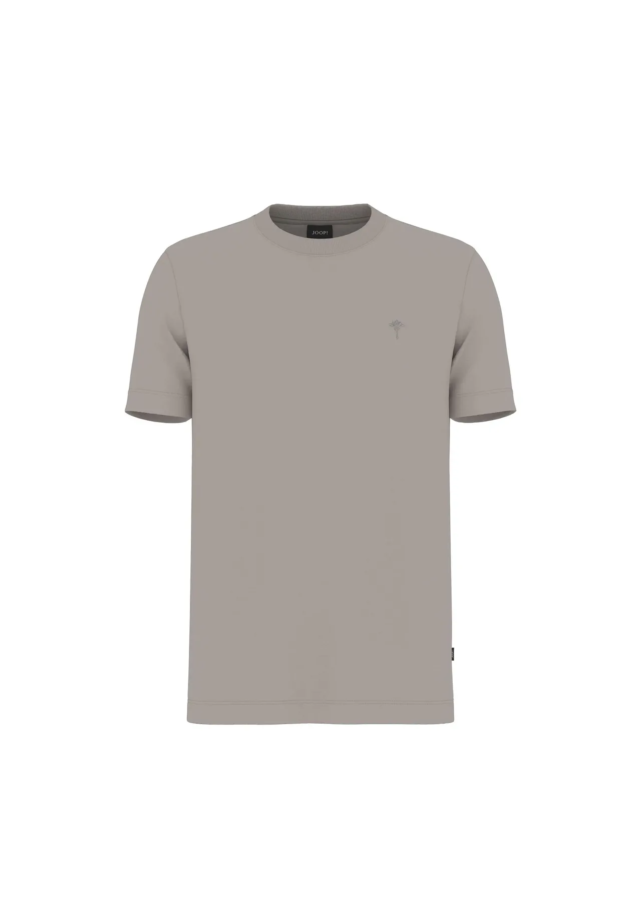 Schmal geschnittenes Baumwoll-T-Shirt