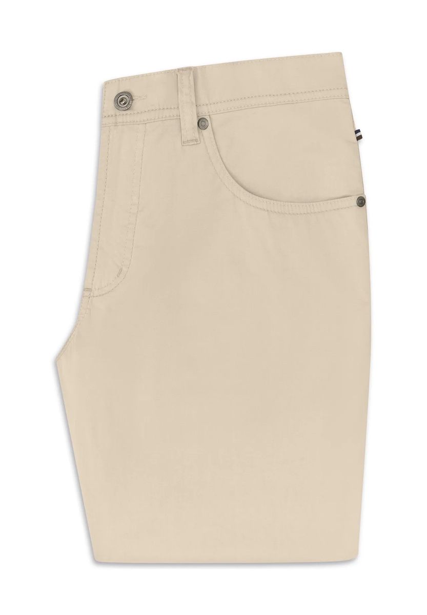 Tapered Five-Pocket Stoffhose