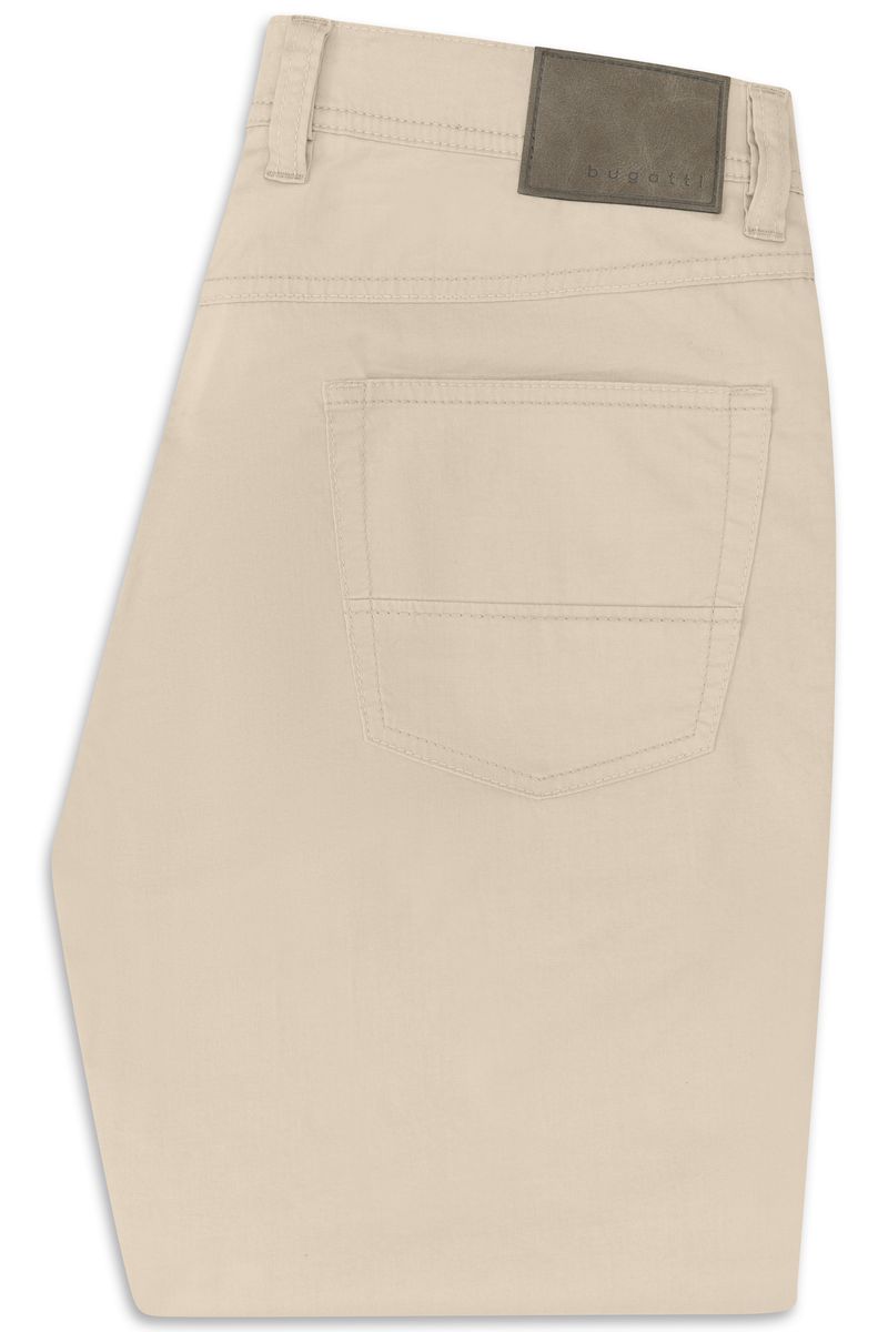 Tapered Five-Pocket Stoffhose