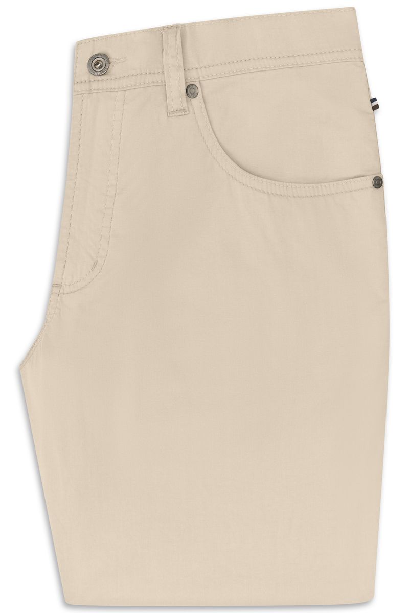 Tapered Five-Pocket Stoffhose