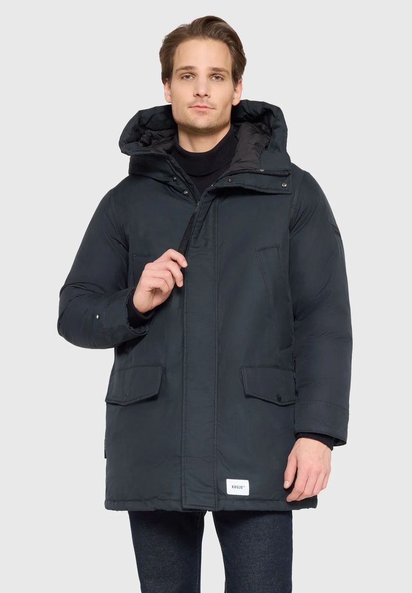 Funktionaler isolierter Kapuzenparka