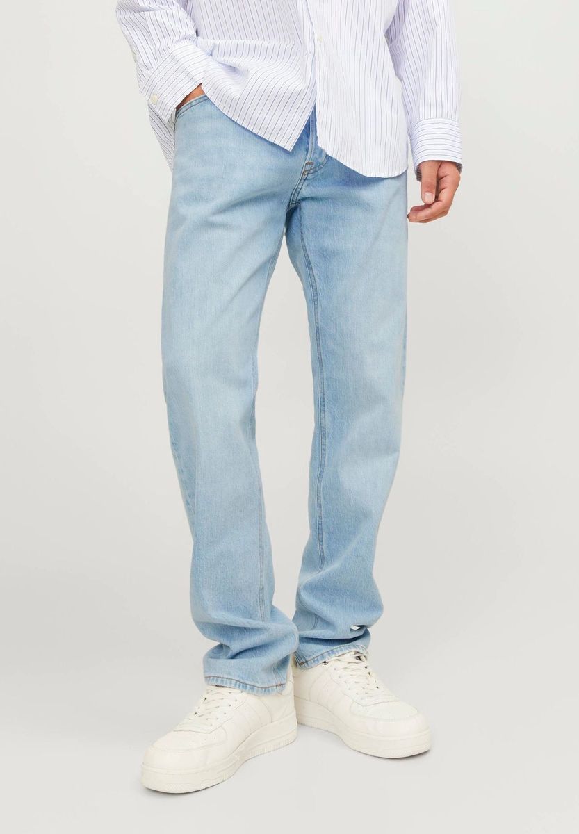 Jeanshose mit Tapered Fit und Komfort-Stretch