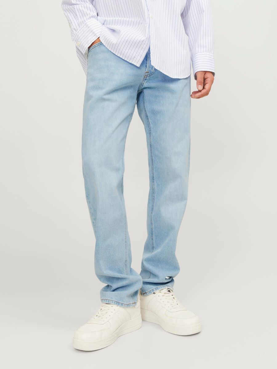 Jeanshose mit Tapered Fit und Komfort-Stretch