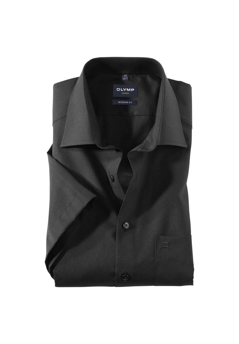 Modern Fit Kurzarm-Businesshemd