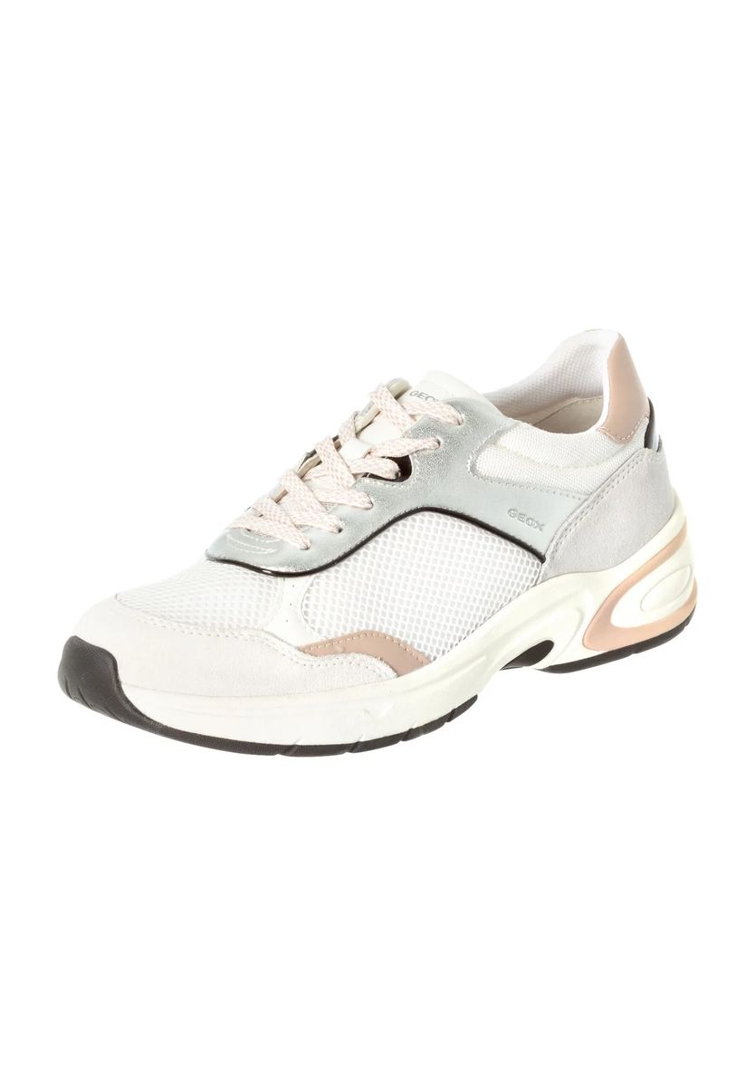 Zeitgenössische Mesh- und Wildleder-Sneaker