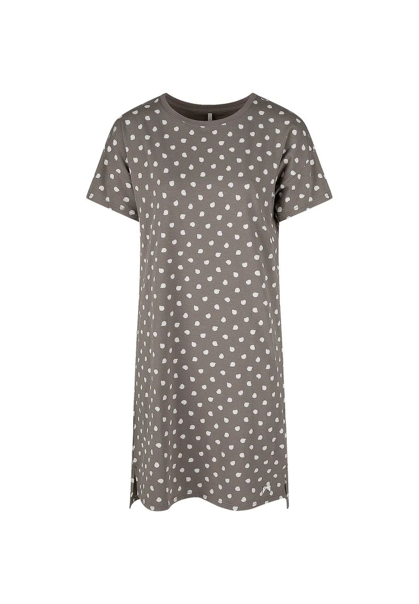 Weiches Polka-Dot Schlafshirt aus Baumwolle