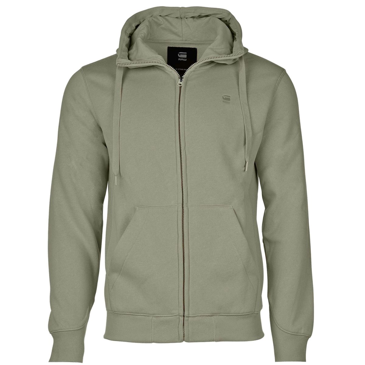 Premium Core Sweatjacke mit Kapuze