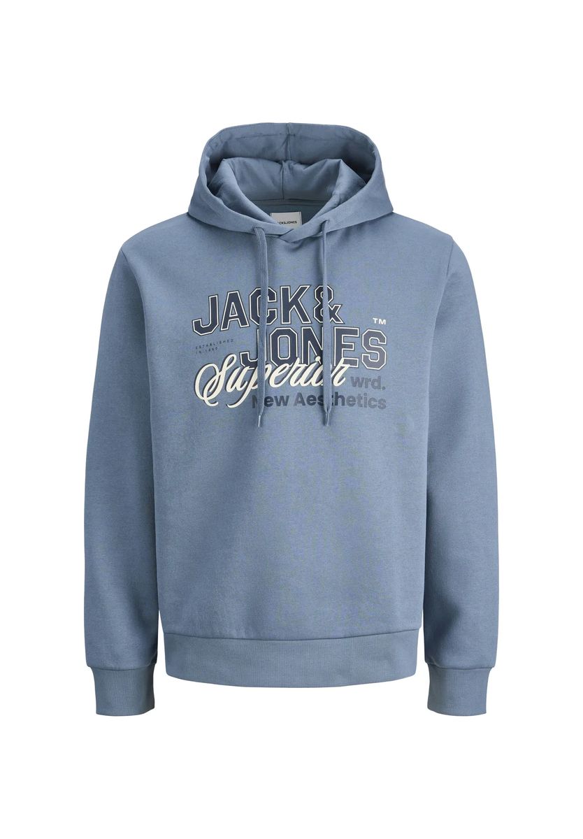 Kapuzenpullover mit Grafik-Print