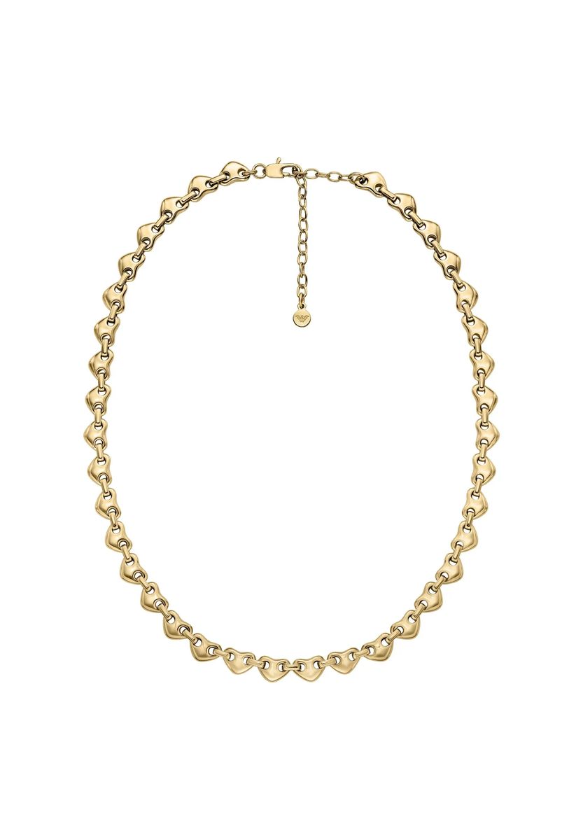 Gliederkette mit Herzmotiven