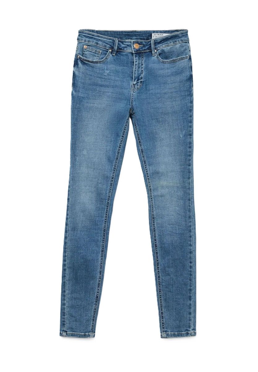 VERO MODA® Jeanshose, Skinny-Fit, Five-Pocket, für Damen, blau, XS/30