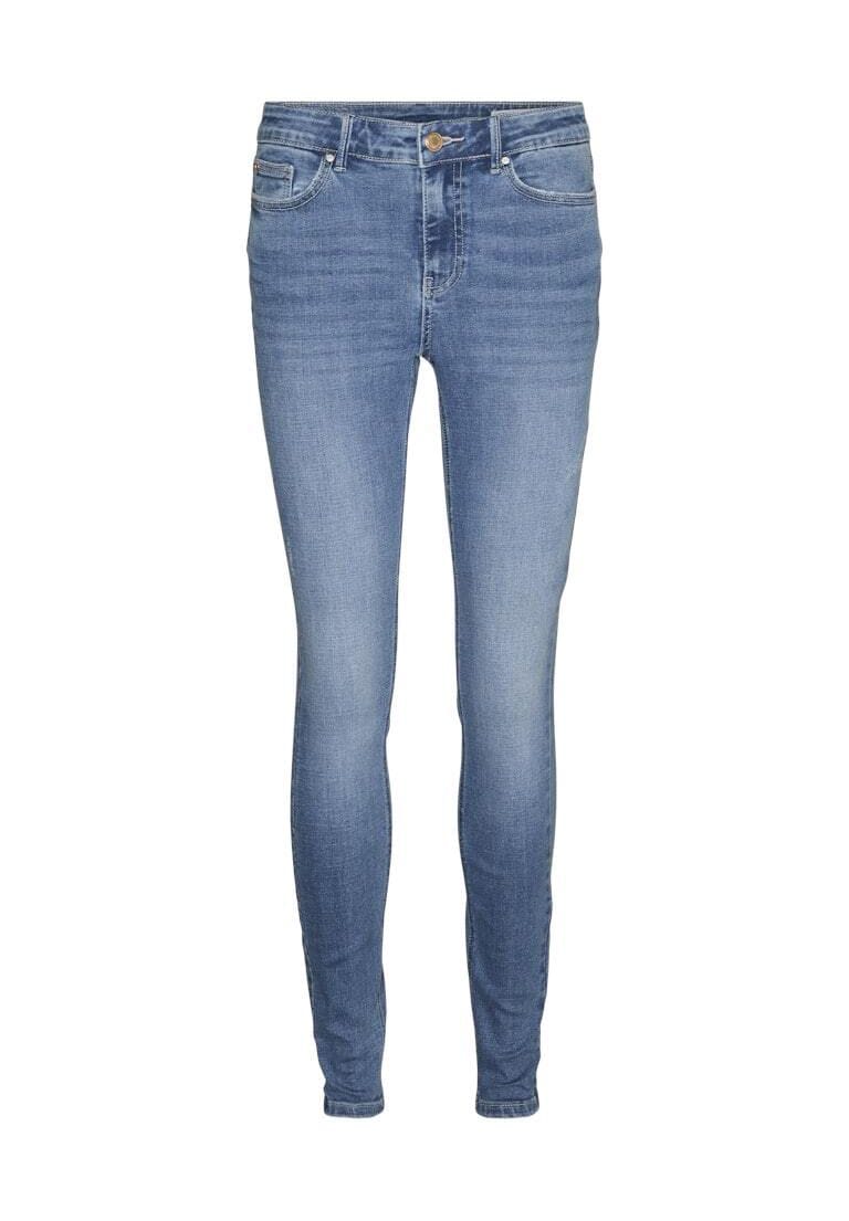 VERO MODA® Jeanshose, Skinny-Fit, Five-Pocket, für Damen, blau, XS/30