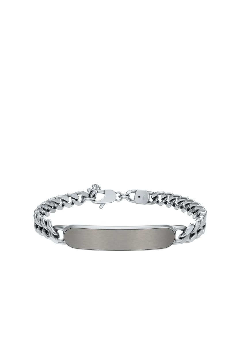 Ellis ID-Armband aus Edelstahl