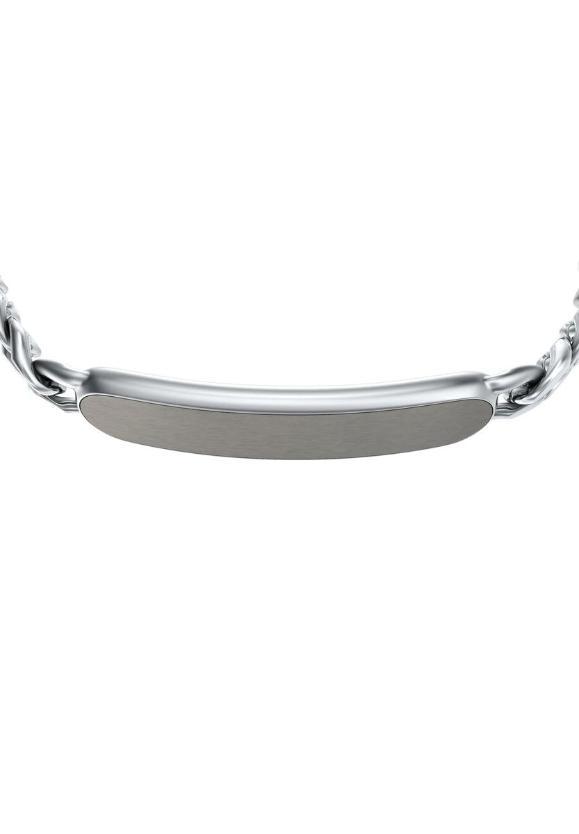 Ellis ID-Armband aus Edelstahl