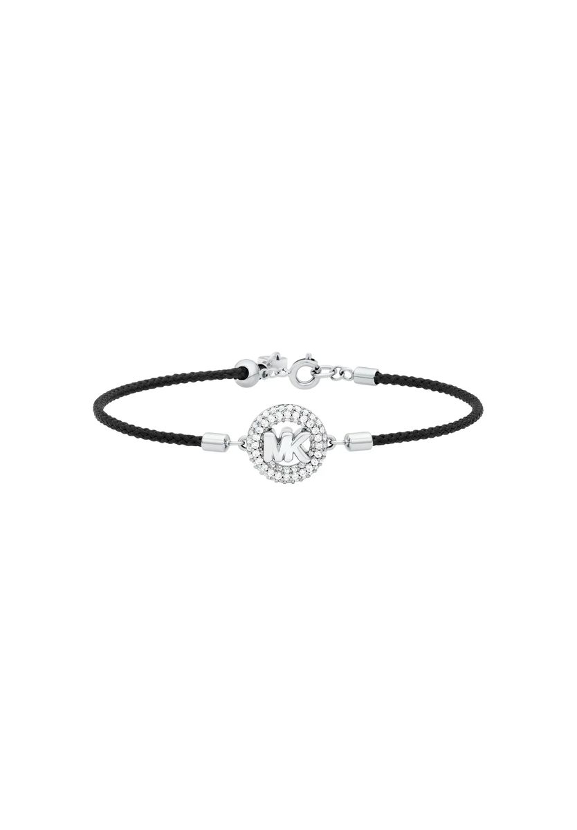Funkelndes Pavé-Logo Kordelarmband