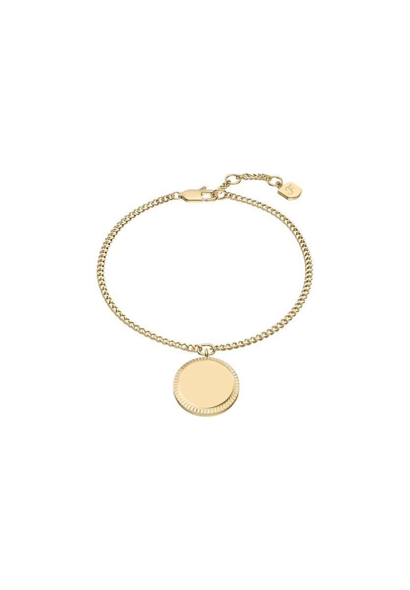 Gravierbares Panzerarmband mit Plättchen