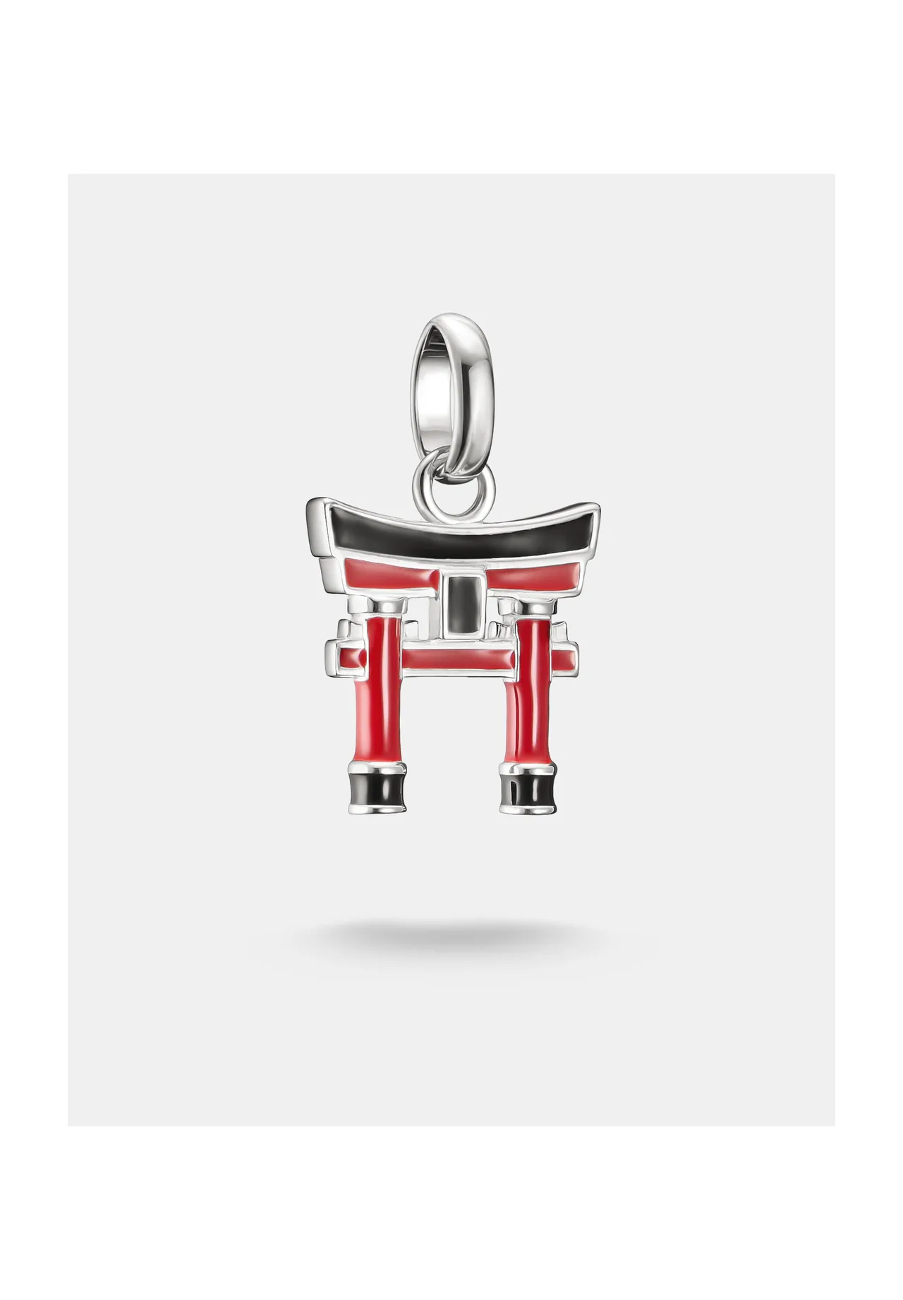 Detailreiches Japanisches Torii-Tor Charm