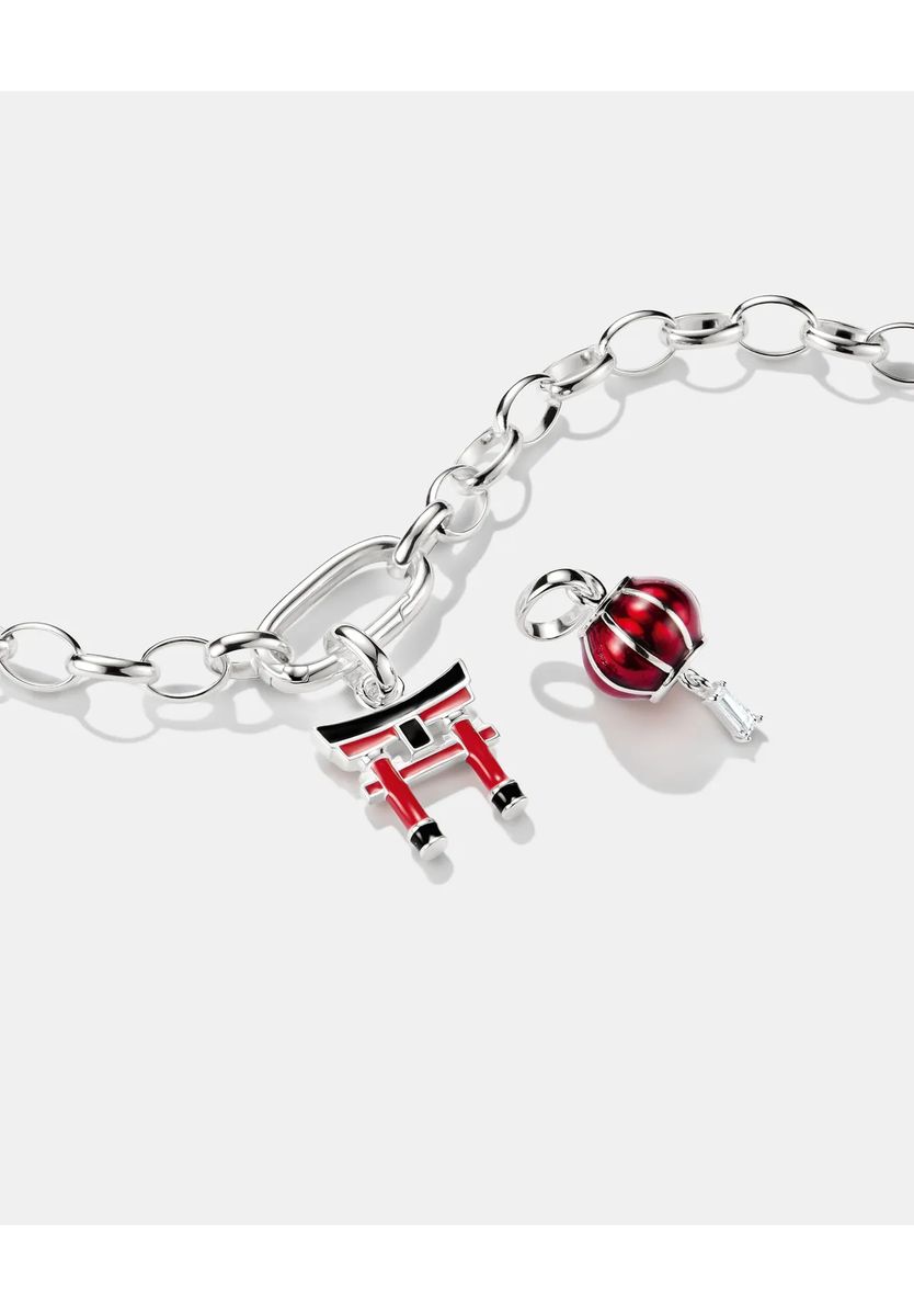 Detailreiches Japanisches Torii-Tor Charm