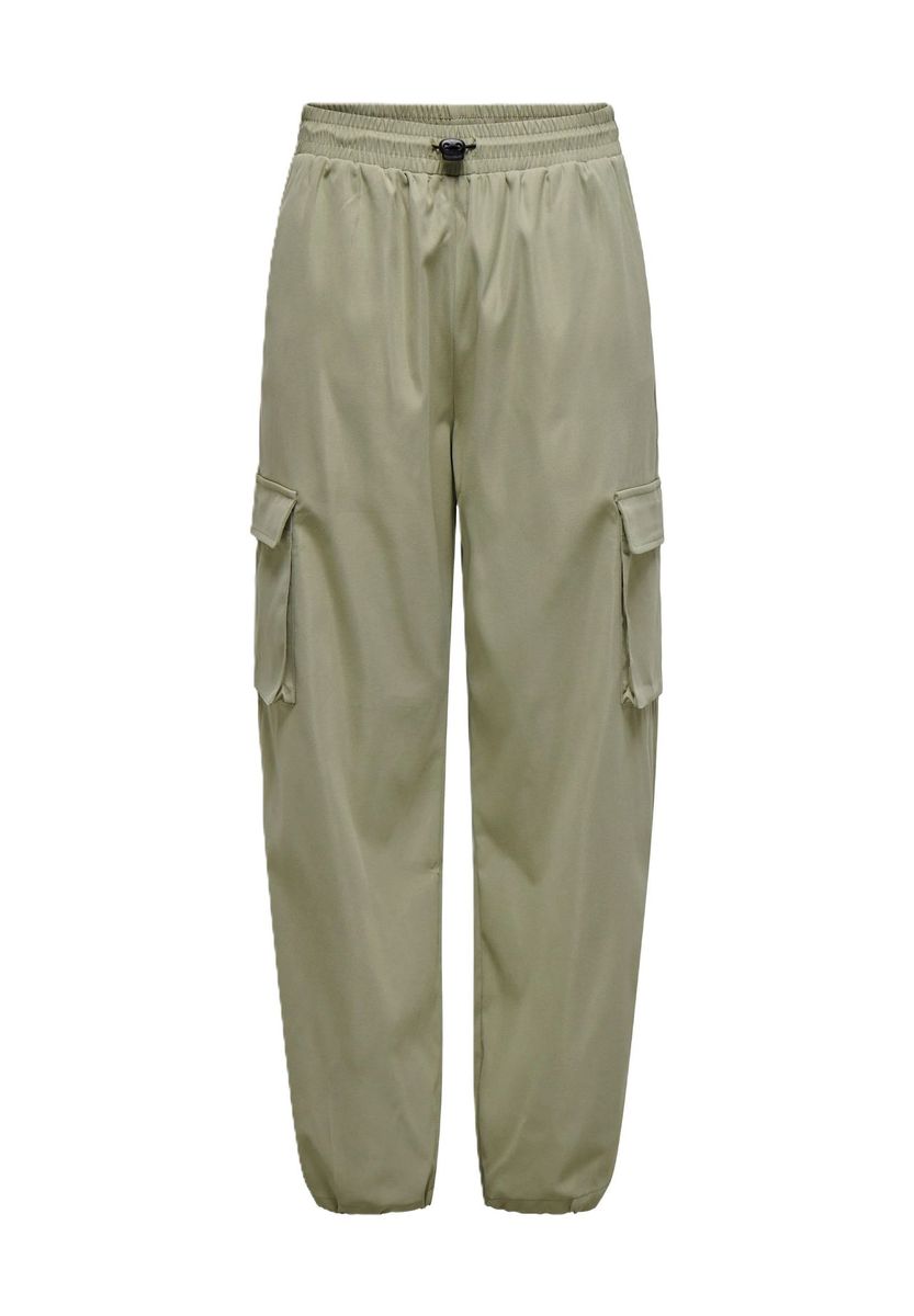 Damen Cargohose mit Relaxed Fit