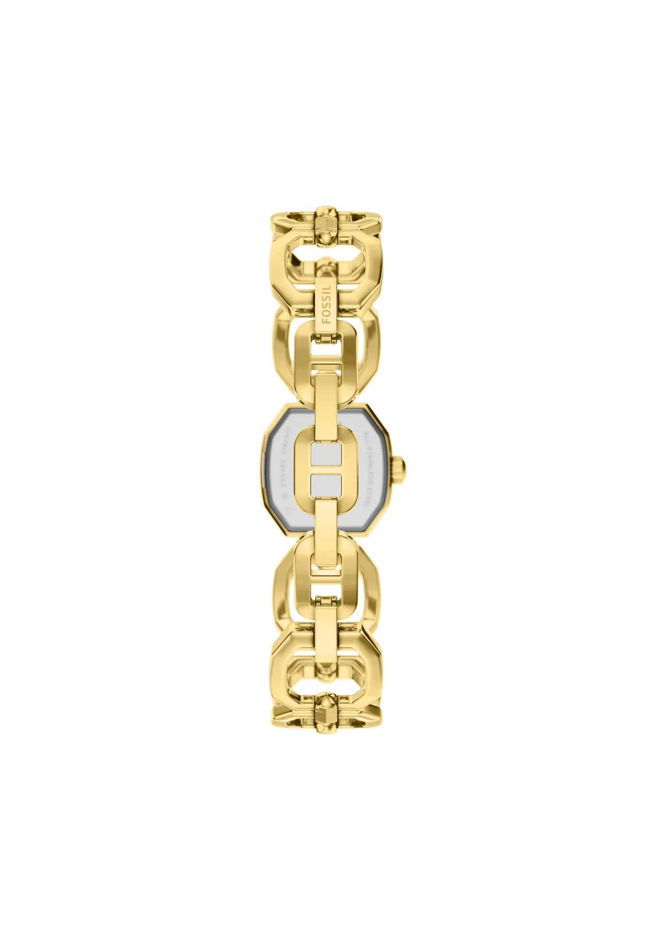 Armbanduhr mit achteckigem Gehäuse