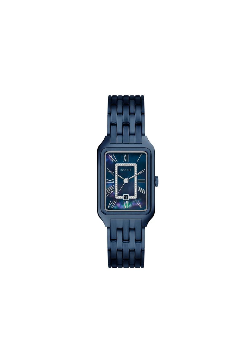 Armbanduhr mit rechteckigem Zifferblatt