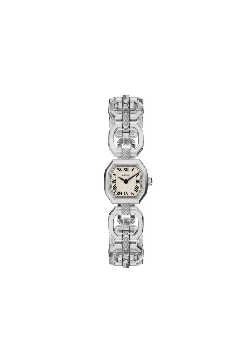 Armbanduhr mit achteckigem Gehäuse