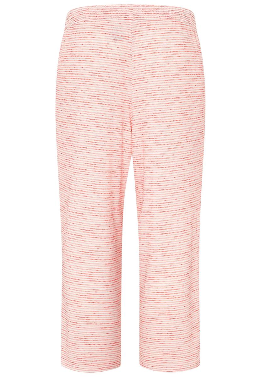 Soft Cool Gestreifte Loungehose