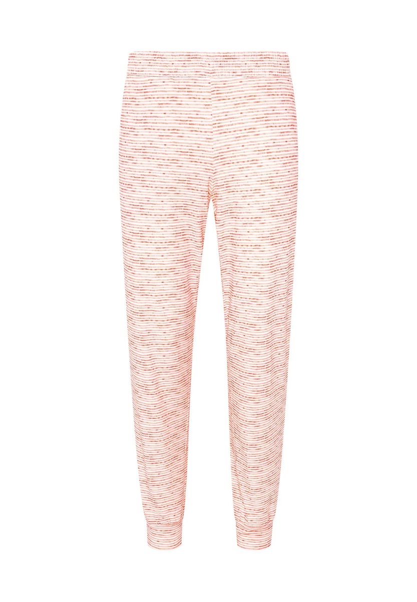 Atmungsaktive gestreifte Loungewear-Jogginghose