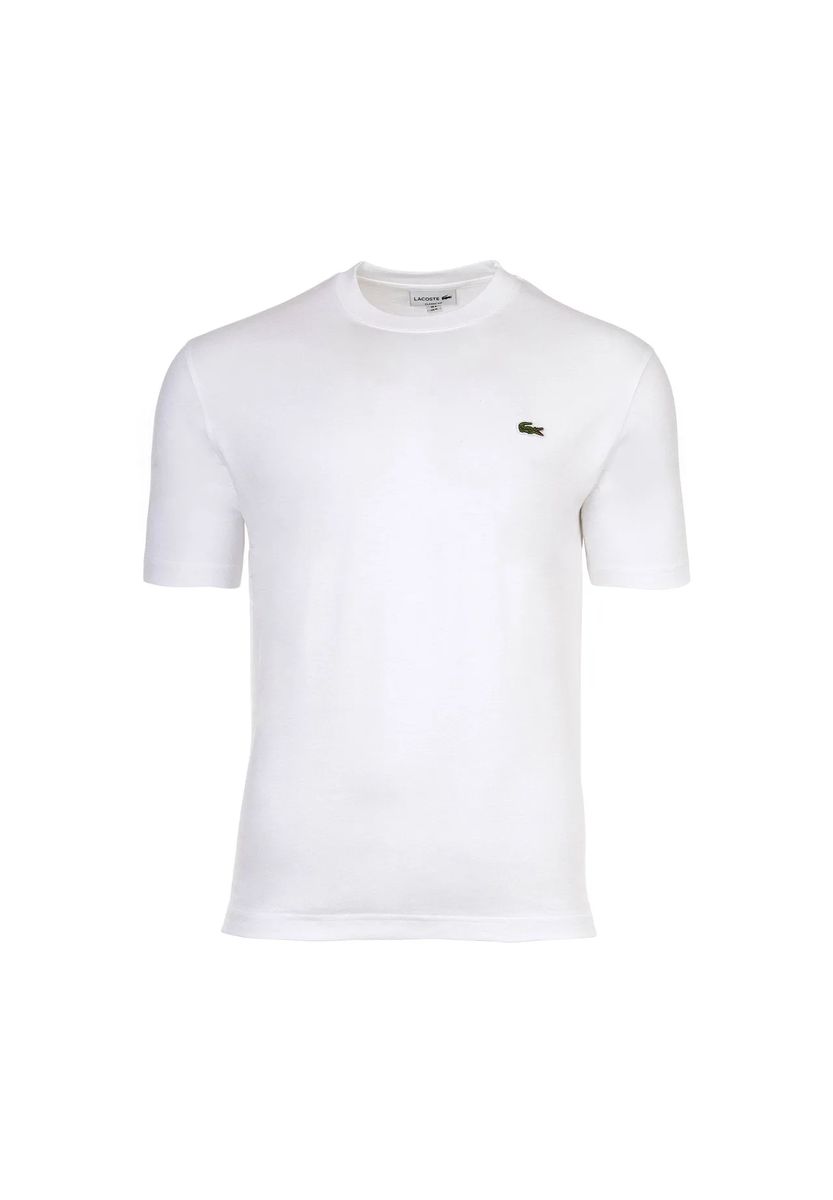 Klassisches Baumwoll-T-Shirt mit Rundhalsausschnitt