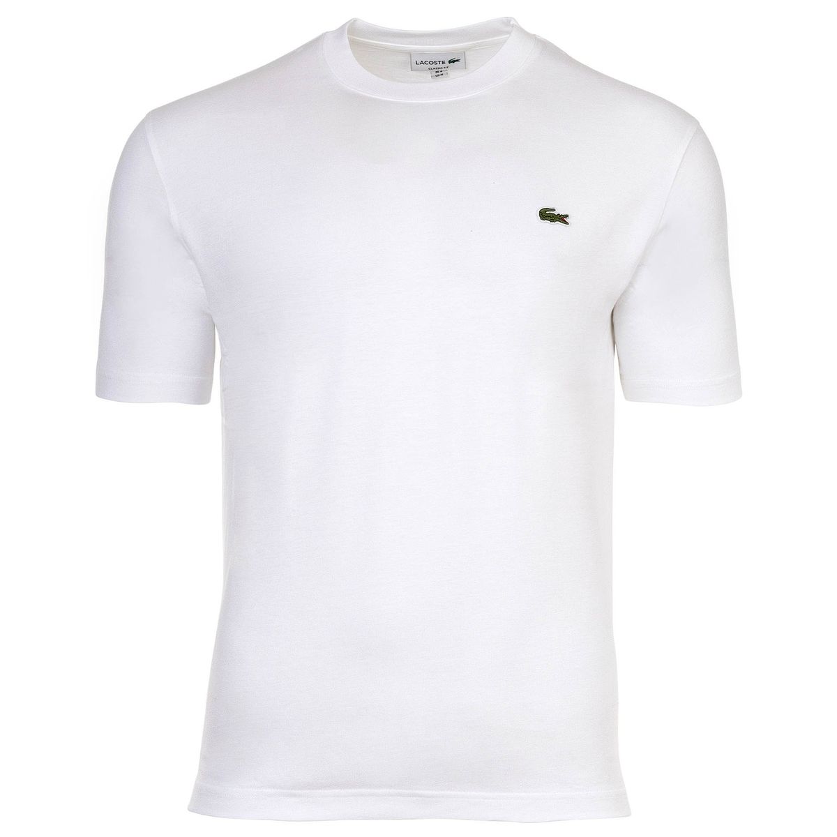 Klassisches Baumwoll-T-Shirt mit Rundhalsausschnitt