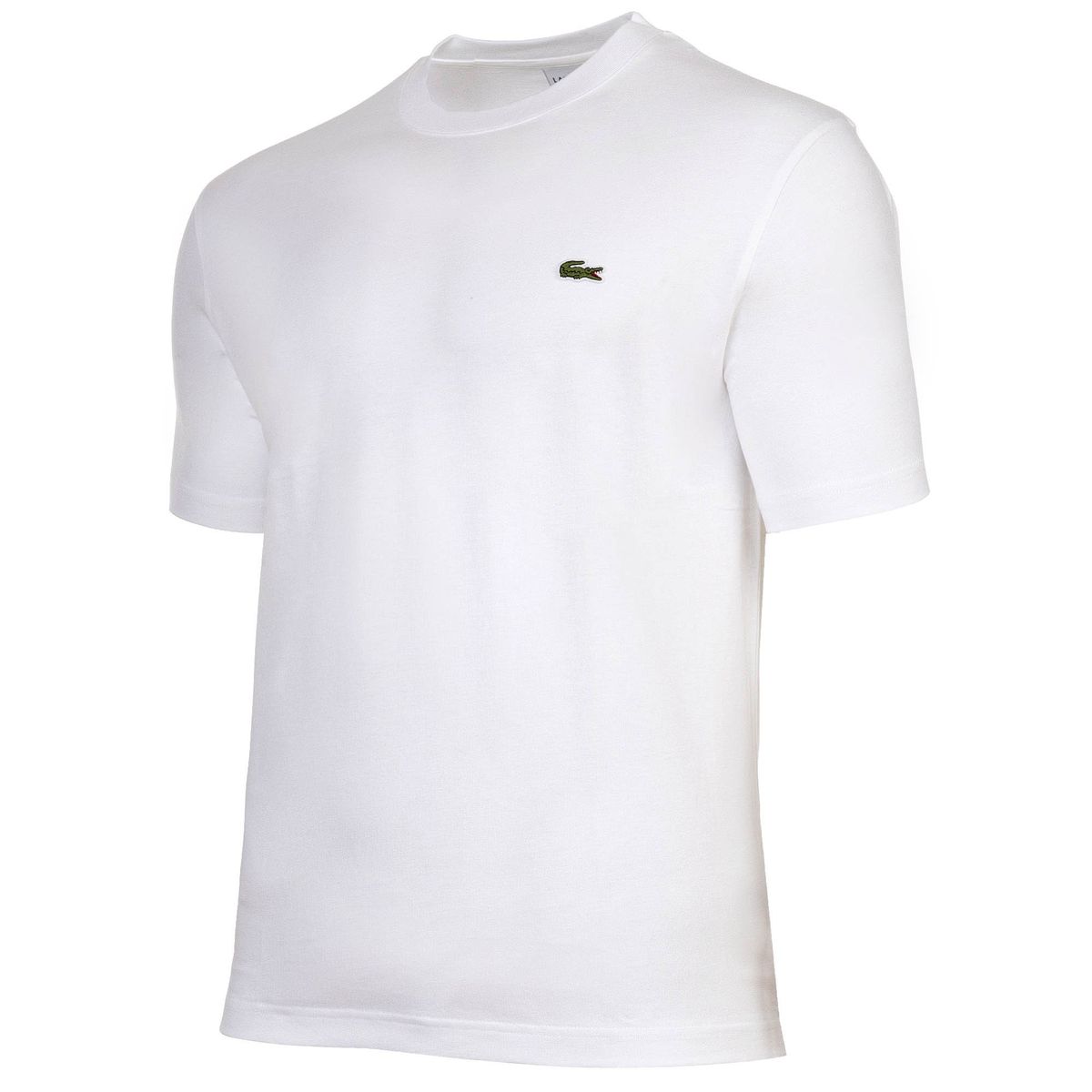 Klassisches Baumwoll-T-Shirt mit Rundhalsausschnitt